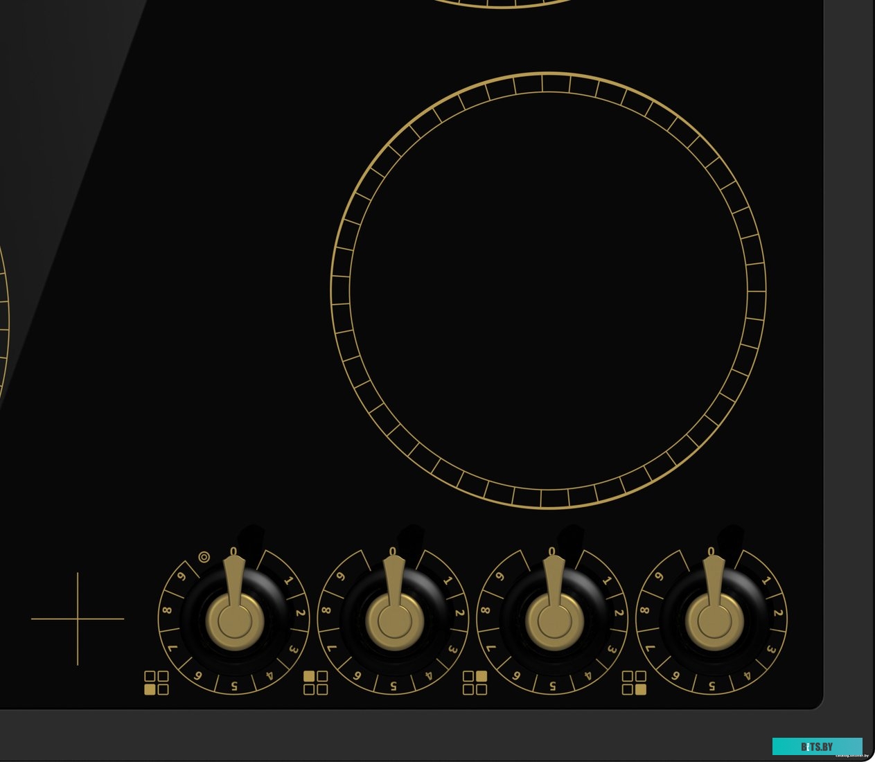 EC642CLB Электрическая варочная панель Gorenje EC642CLB,  электрическая,  независимая,  черный