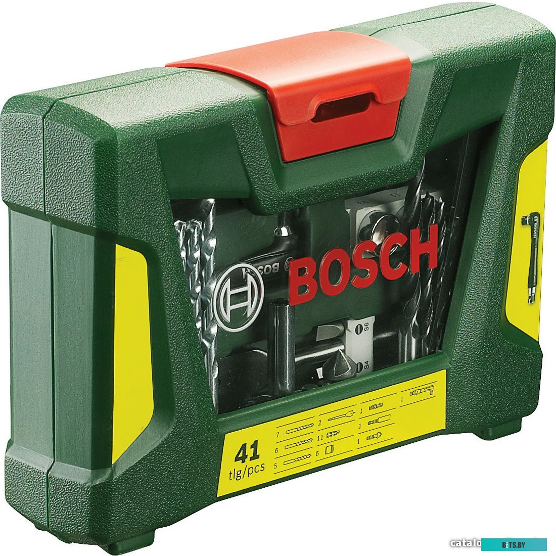 Универсальный набор инструментов Bosch V-Line 2607017316 41 предмет
