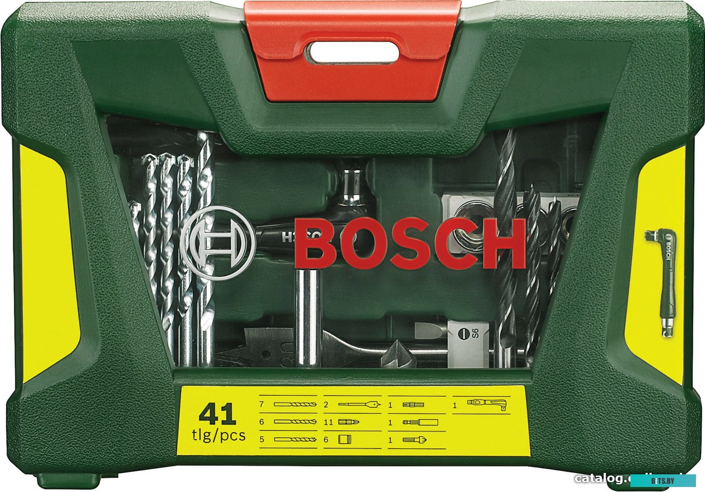 Универсальный набор инструментов Bosch V-Line 2607017316 41 предмет