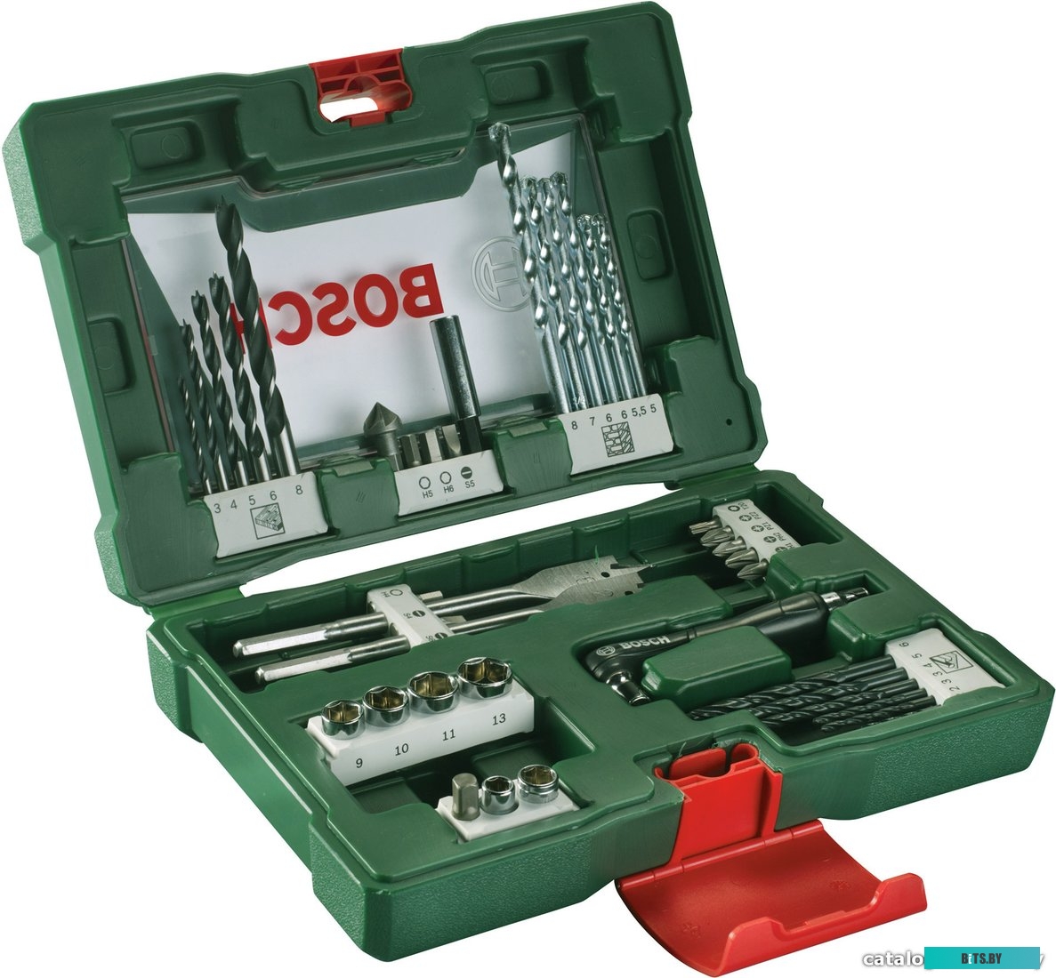 Универсальный набор инструментов Bosch V-Line 2607017316 41 предмет