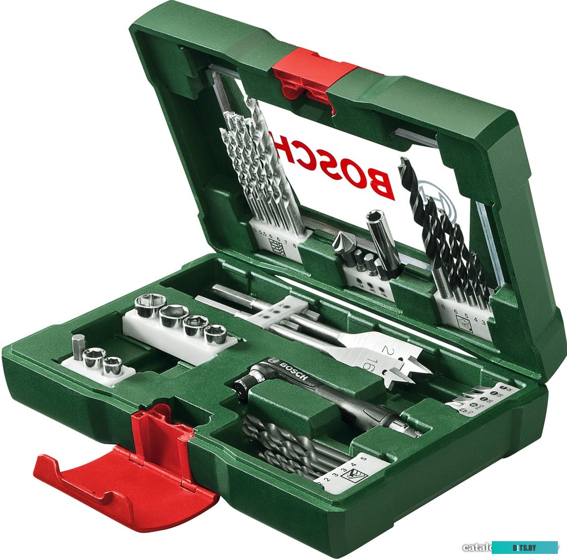 Универсальный набор инструментов Bosch V-Line 2607017316 41 предмет
