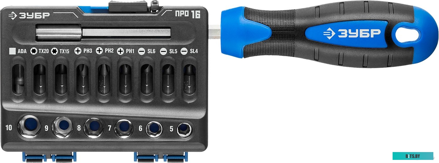 Зубр 25216 (16 предметов)