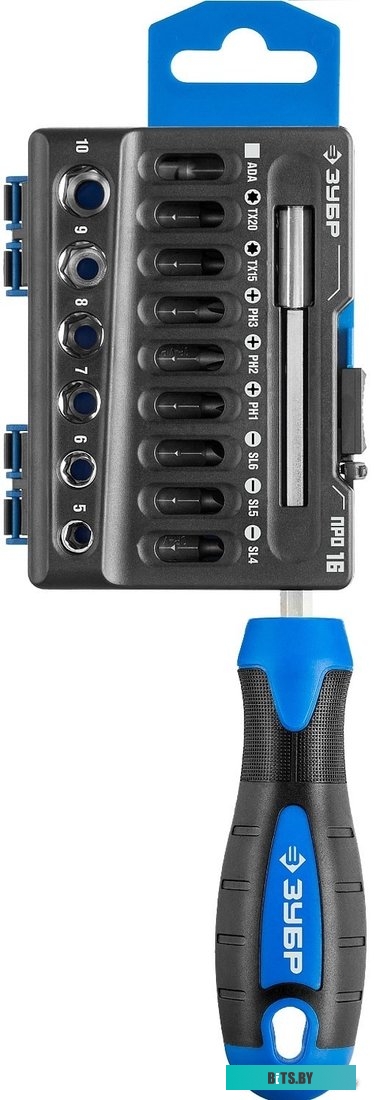 Зубр 25216 (16 предметов)