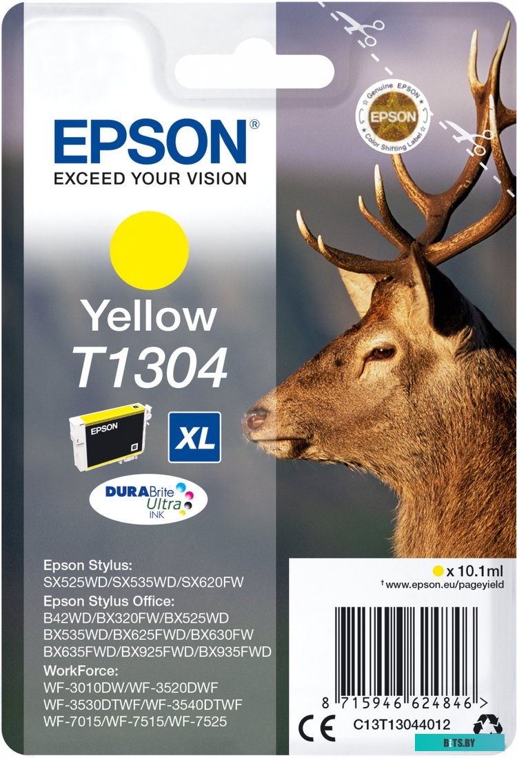 Картридж Epson C13T13044012