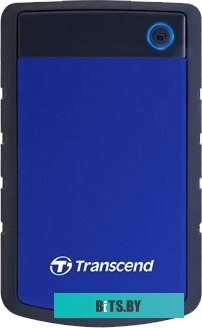 Внешний жесткий диск Transcend StoreJet 25H3 4TB (синий) <TS4TSJ25H3B>