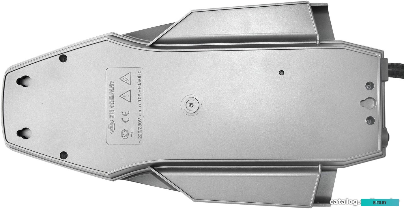 Сетевой фильтр ZIS Pilot X-Pro, 6 розеток, 3м, Серый, Pilot X-Pro 3M