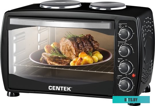 CT-1531-42 Plate Black Ростер "Centek" [CT-1531-42 Plate] <Black>