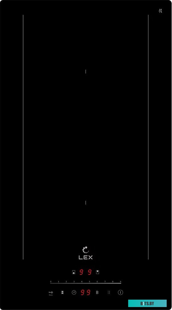 CHPE000028 Индукционная варочная поверхность Lex EVI 321A BL черный