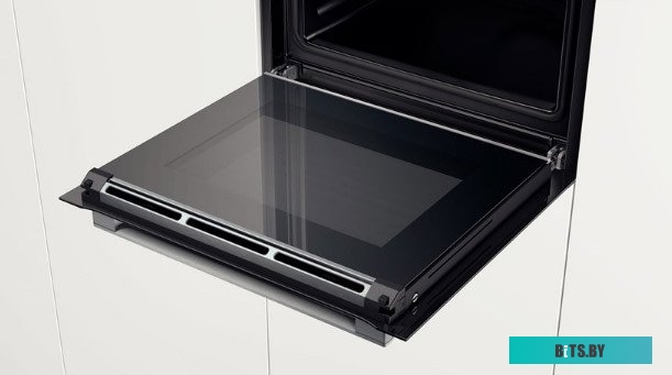 HBG634BB1 59.5x59.5x54.8 см, 71л, дисплей, 13 режимов, EcoClean, 3 стекла, черный