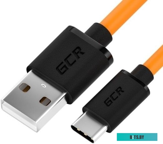 GCR-52672 GCR Патч-корд 2.0m LSZH UTP кат.5e, красный, коннектор ABS, 24 AWG, ethernet high speed 1 Гбит/с, RJ45, T568B, GCR-52672