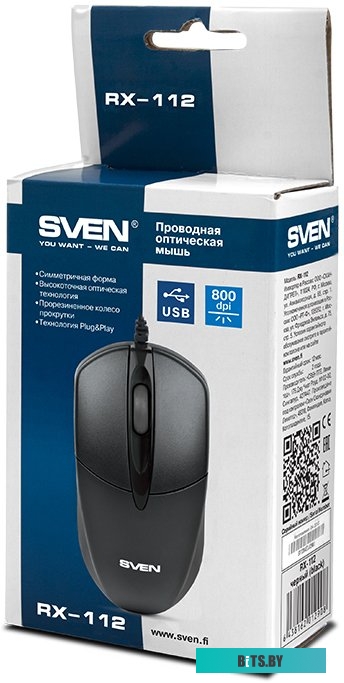 Мышь Sven RX-112 USB