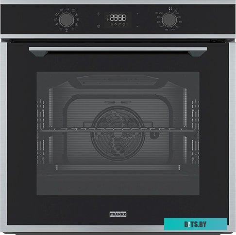 116.0606.100 Духовой шкаф Franke FMA 97 P XS/ Better, Электрический духовой шкаф, 60 см, серия MARIS, 71л, 11 функций, утапливаемые ручки, дисплей, пи