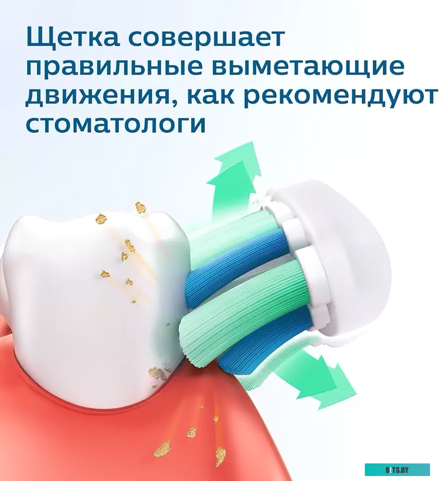Электрическая зубная щетка Philips 3100 series HX3673/13