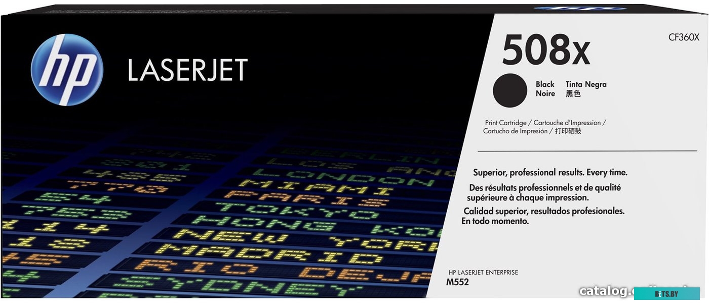 Тонер-картридж HP CF360XH Black Contract Original LaserJet Toner Cartridge