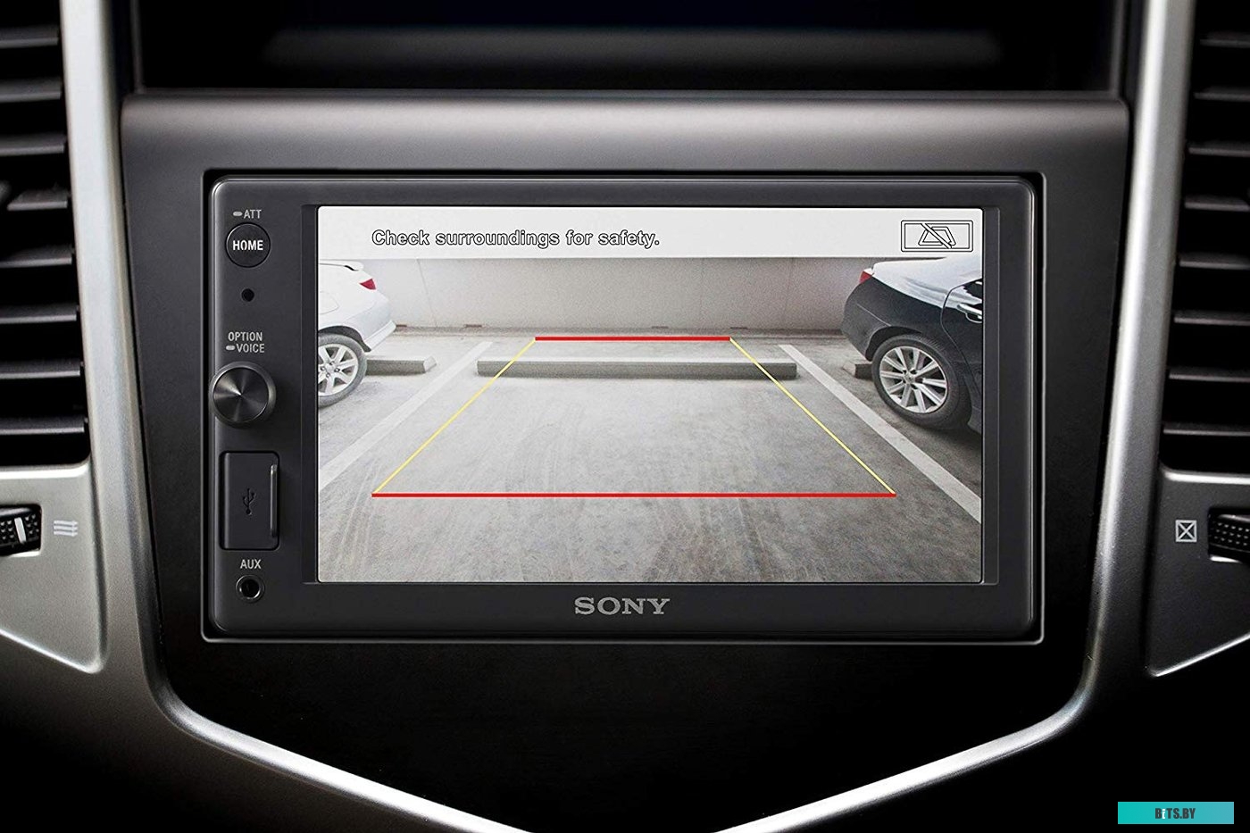 XAV-AX4000 Автомагнитола Sony XAV-AX4000