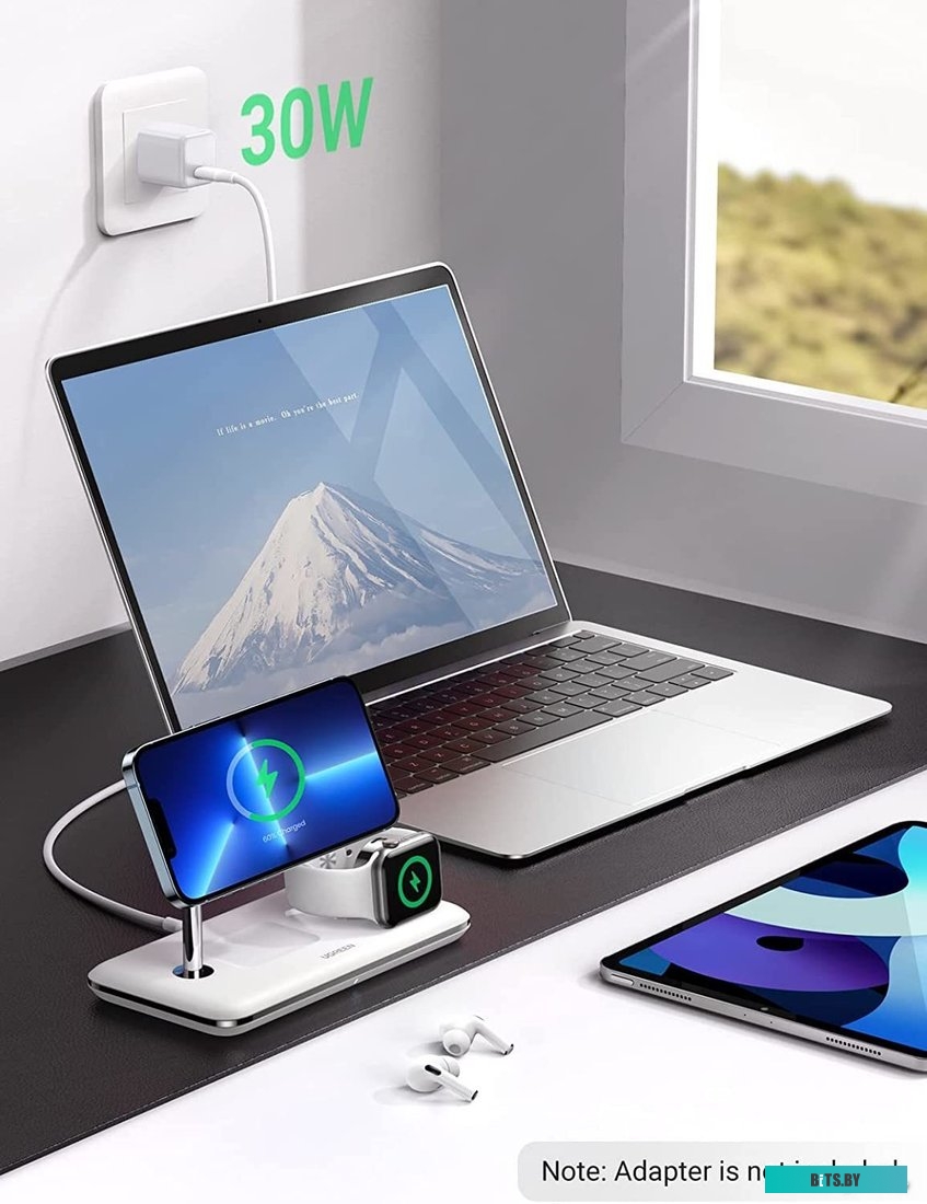 Беспроводное зарядное Ugreen CD278 90326