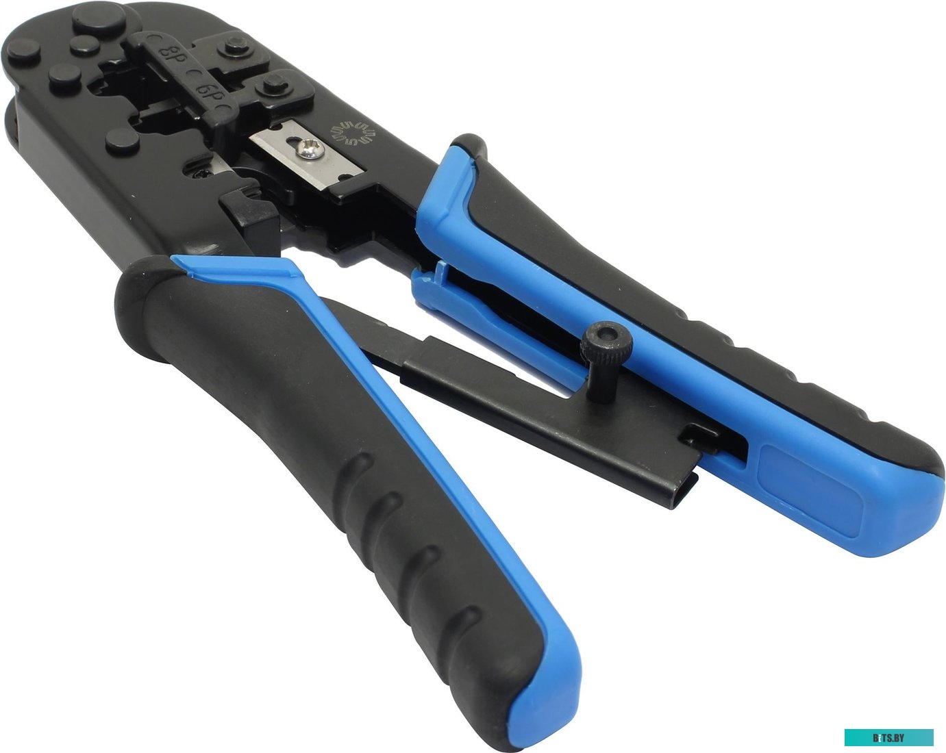 LY-T568R Инструмент 5bites <LY-T568R> (обжим коннекторов  RJ-45,  RJ-12/11 с  фикс.)