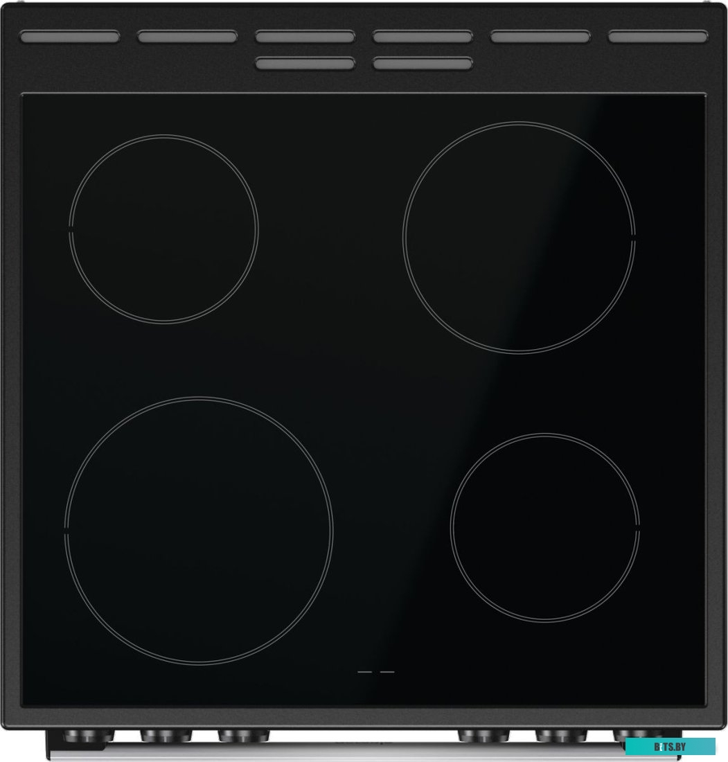 GEC6A11SG Электрическая плита Gorenje GEC6A11SG,  стеклокерамика,  без крышки,  серый