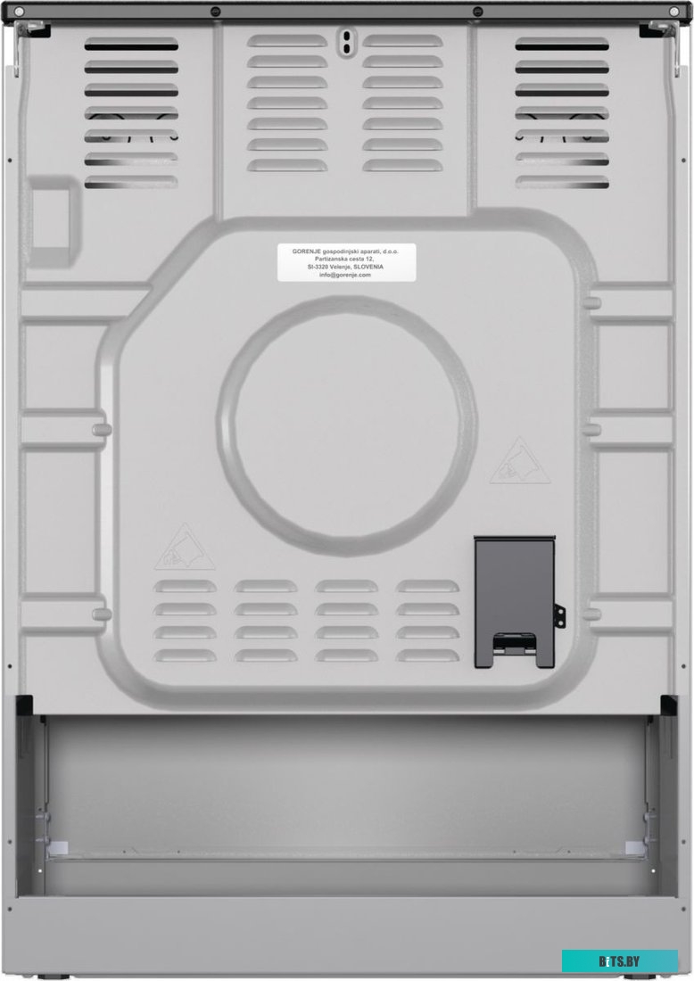 GEC6A11SG Электрическая плита Gorenje GEC6A11SG,  стеклокерамика,  без крышки,  серый