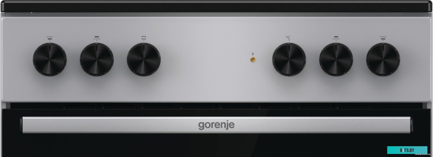 GEC6A11SG Электрическая плита Gorenje GEC6A11SG,  стеклокерамика,  без крышки,  серый