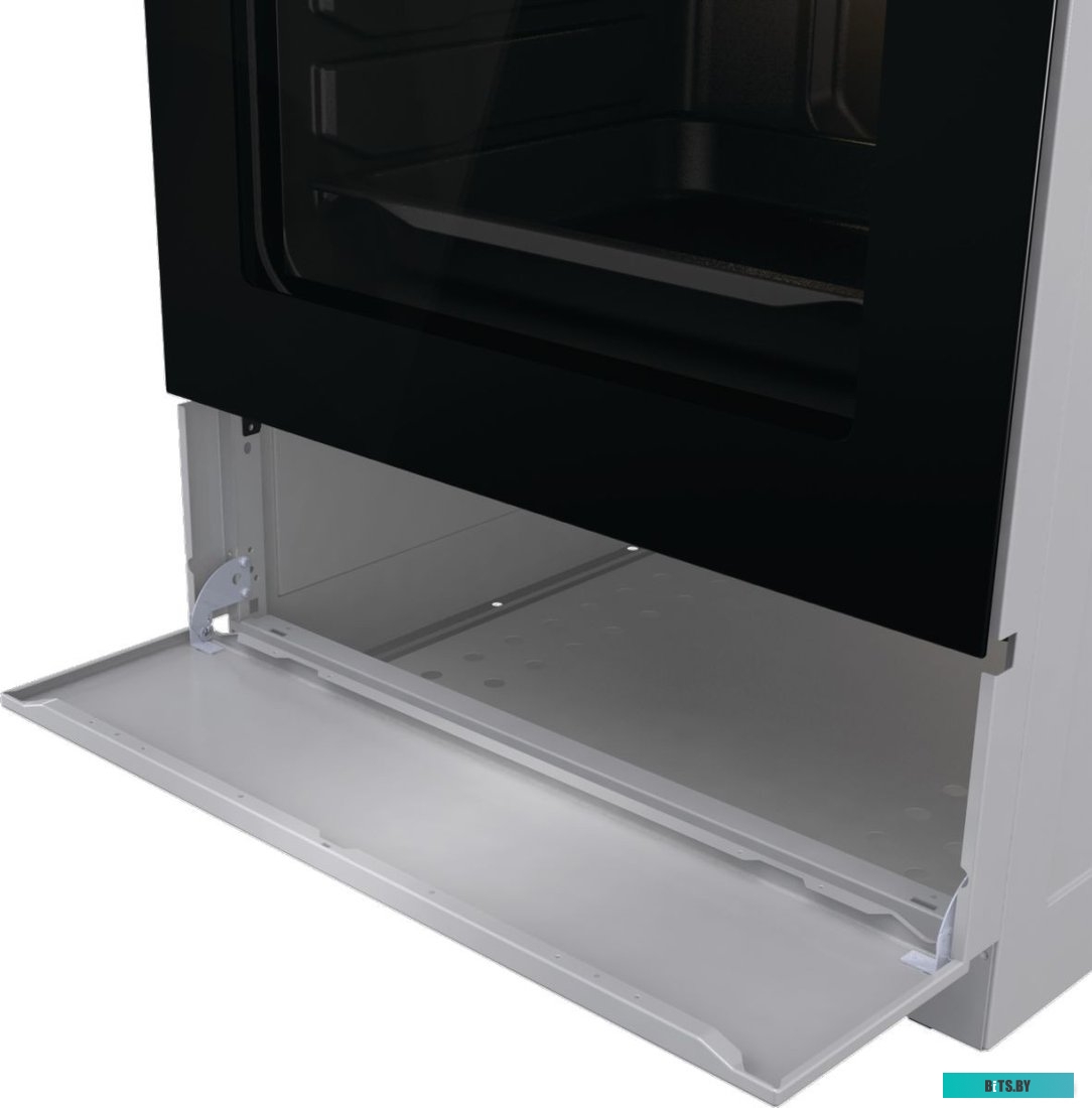 GEC6A11SG Электрическая плита Gorenje GEC6A11SG,  стеклокерамика,  без крышки,  серый