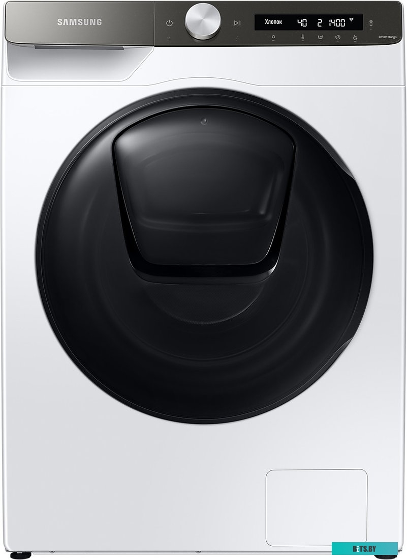 WD80T554CBT/LD Стиральная машина Samsung WD80T554CBT/LD класс: A загр.фронтальная макс.:8кг (с сушкой) белый инвертер