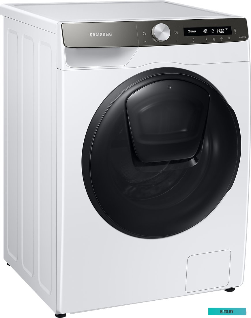 WD80T554CBT/LD Стиральная машина Samsung WD80T554CBT/LD класс: A загр.фронтальная макс.:8кг (с сушкой) белый инвертер