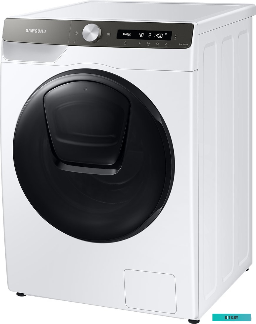 WD80T554CBT/LD Стиральная машина Samsung WD80T554CBT/LD класс: A загр.фронтальная макс.:8кг (с сушкой) белый инвертер