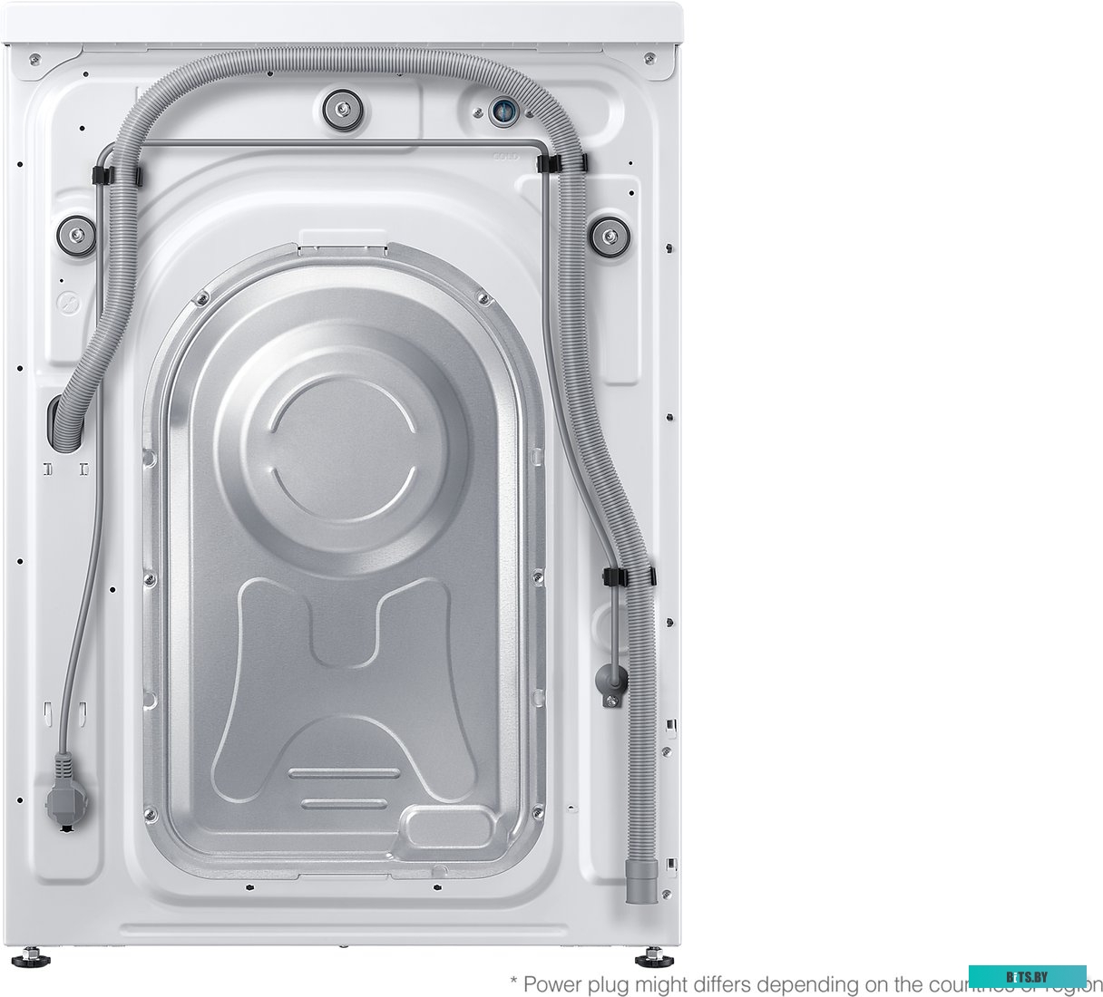 WD80T554CBT/LD Стиральная машина Samsung WD80T554CBT/LD класс: A загр.фронтальная макс.:8кг (с сушкой) белый инвертер