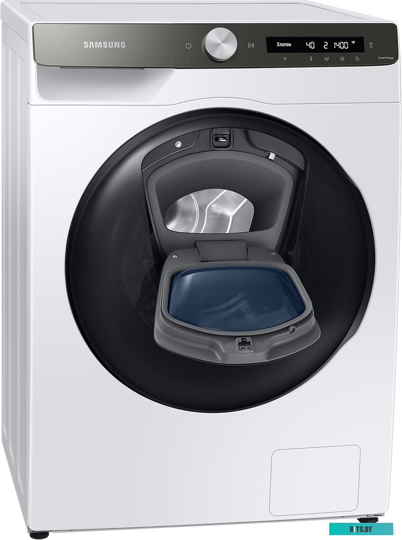 WD80T554CBT/LD Стиральная машина Samsung WD80T554CBT/LD класс: A загр.фронтальная макс.:8кг (с сушкой) белый инвертер