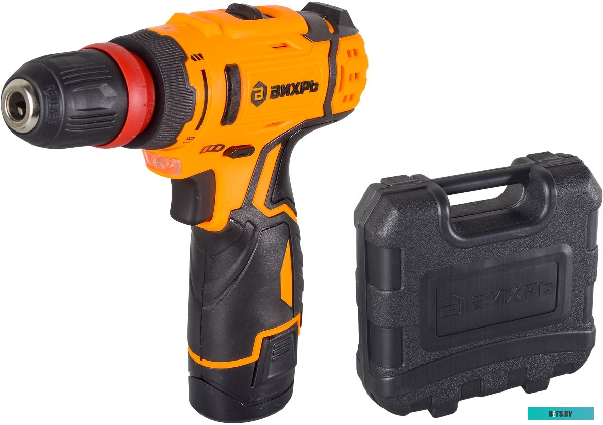 Вихрь ДА-12Л-2КC (с 2-мя АКБ, кейс)