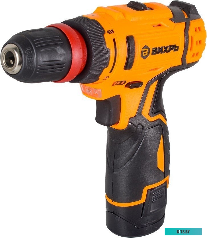 Вихрь ДА-12Л-2КC (с 2-мя АКБ, кейс)