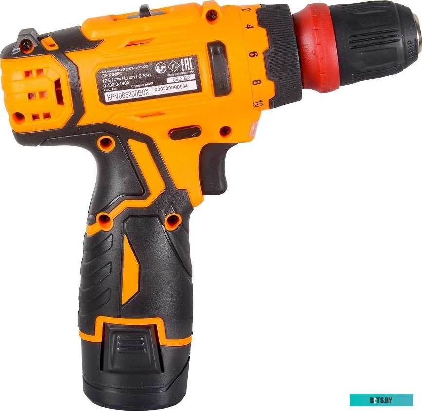 Вихрь ДА-12Л-2КC (с 2-мя АКБ, кейс)