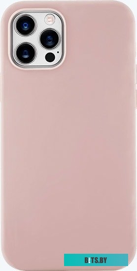 Чехол uBear Touch Case для iPhone 12 Pro Max розовый-песок CS63LR67TH-I20