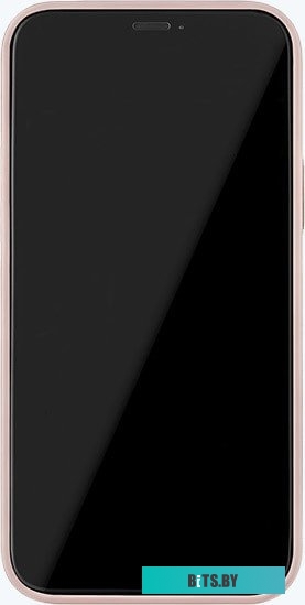 Чехол uBear Touch Case для iPhone 12 Pro Max розовый-песок CS63LR67TH-I20