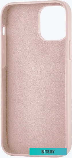 Чехол uBear Touch Case для iPhone 12 Pro Max розовый-песок CS63LR67TH-I20