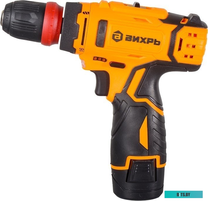 Вихрь ДА-12Л-2КC (с 2-мя АКБ, кейс)