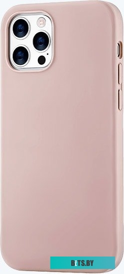 Чехол uBear Touch Case для iPhone 12 Pro Max розовый-песок CS63LR67TH-I20