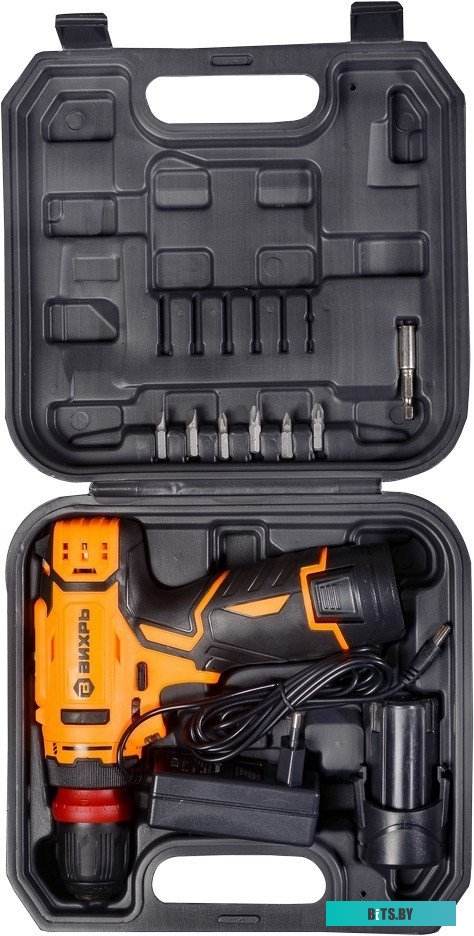 Вихрь ДА-12Л-2КC (с 2-мя АКБ, кейс)