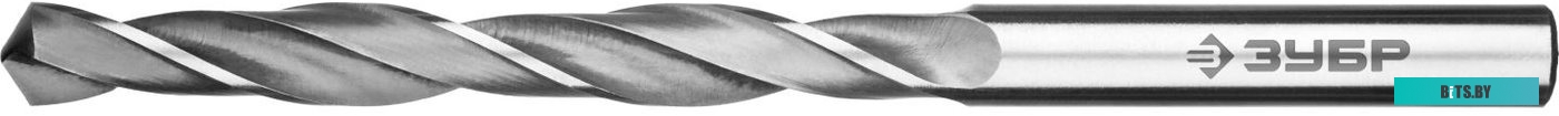 29625-6.2 Сверло Зубр 29625-6.2 по металлу Д=6.2мм Дл=101мм (1пред.) для дрелей