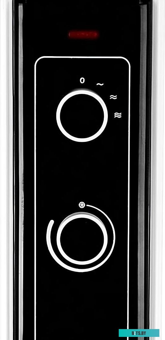 CT-6221-5 Масляный радиатор CENTEK CT-6221-5, 1000Вт, 5 секций, 3 режима, белый
