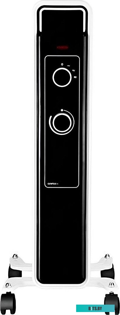 CT-6221-5 Масляный радиатор CENTEK CT-6221-5, 1000Вт, 5 секций, 3 режима, белый