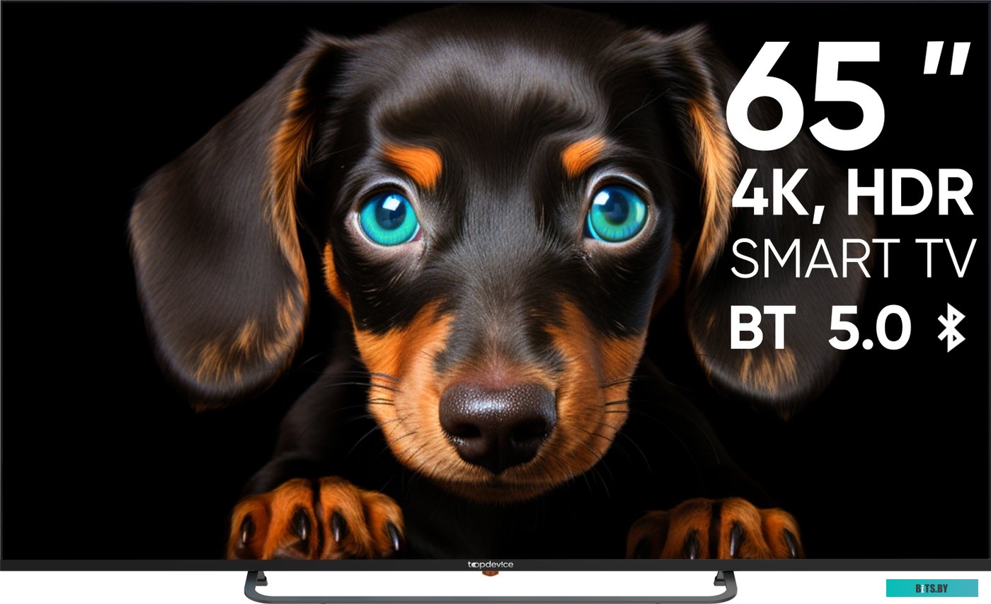 Телевизор Topdevice Ultra Neo TDTV65CS06U_BK