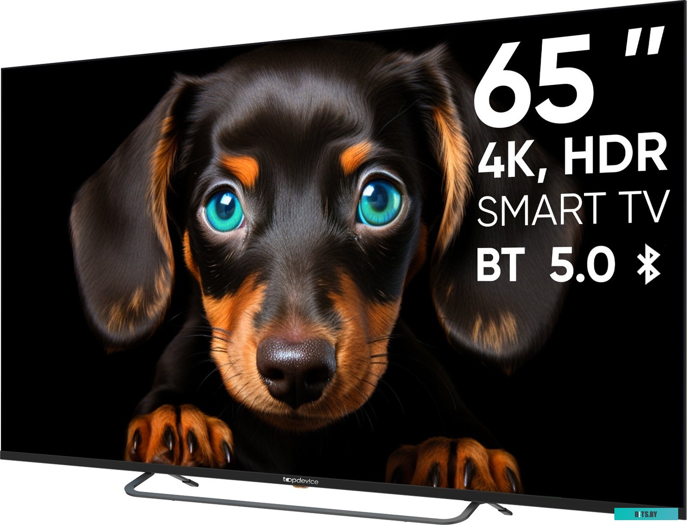 Телевизор Topdevice Ultra Neo TDTV65CS06U_BK