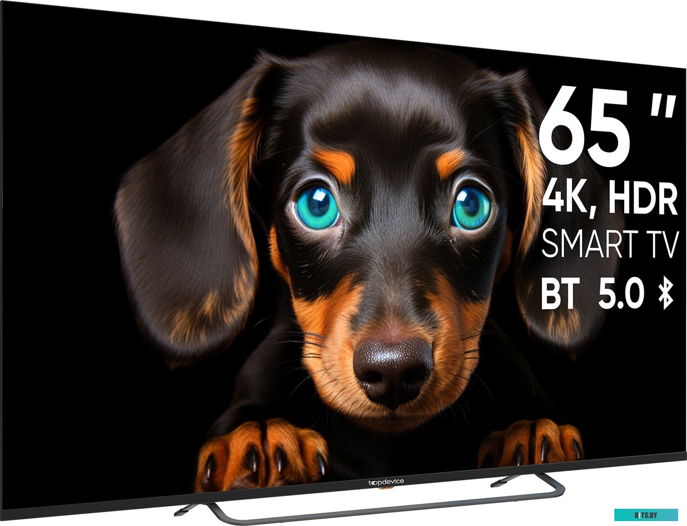 Телевизор Topdevice Ultra Neo TDTV65CS06U_BK