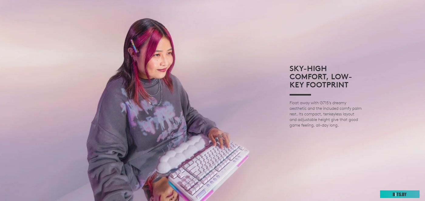 Клавиатура Logitech G715 TKL 920-010464