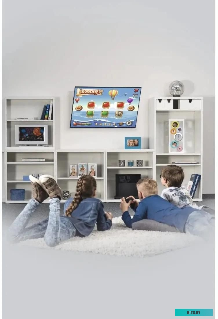 Кронштейн для телевизора Hama 00220814 черный 32"-75" макс.40кг настенный наклон