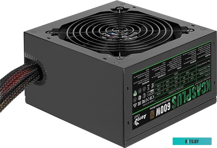 Блок питания Aerocool KCAS PLUS 600 KCAS-600W PLUS