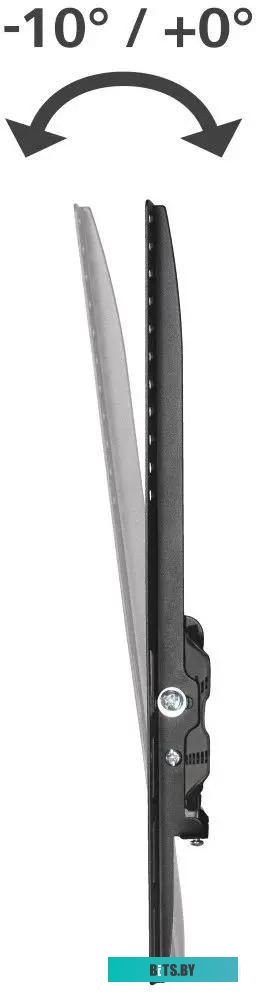 Кронштейн для телевизора Hama 00220814 черный 32"-75" макс.40кг настенный наклон