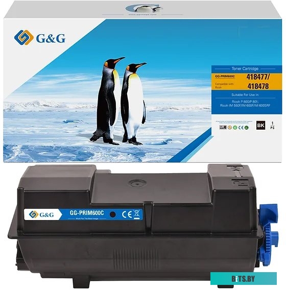 Тонер-картридж RICOH IM 550/600/P 800/801 (418478/type IM 600) 25.5K